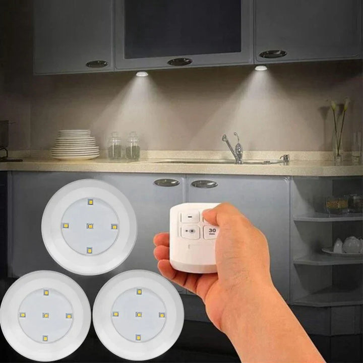 SmartGlow draadloze LED verlichting met standby voor ultiem gemak. Energiezuinig en eenvoudig te bedienen.