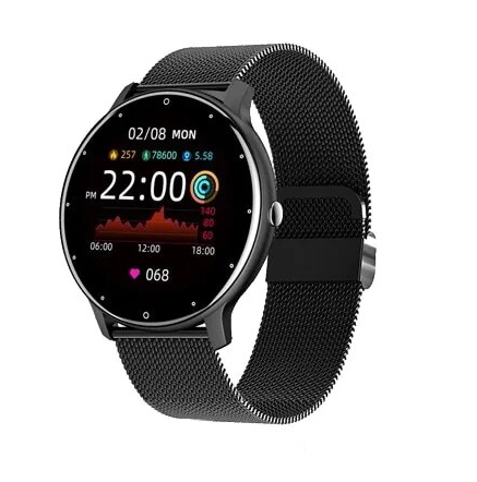 Complete fitness- en gezondheidstracker smartwatch, een onmisbare gadget voor elke actieve persoon.