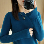 Marineblauw