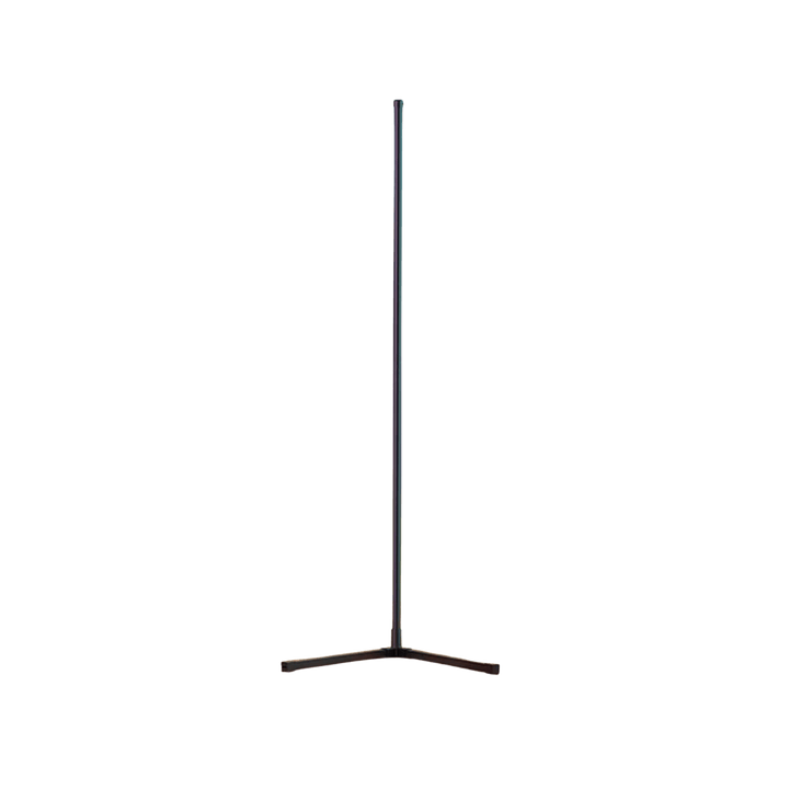 Dimbare LED vloerlamp met 1+ miljoen RGB kleuren voor flexibele sfeerverlichting en interieur.