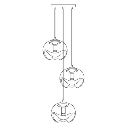 Golvende Hanglamp - Stijlvol & Uniek Design