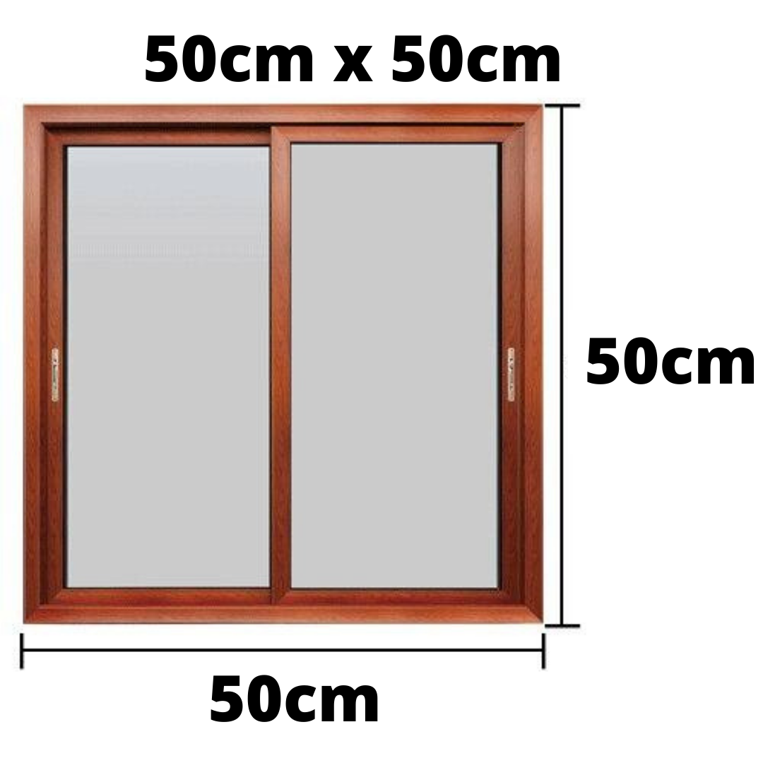 Moderne magnetische raamhor, strak design en effectieve insectenwering.
