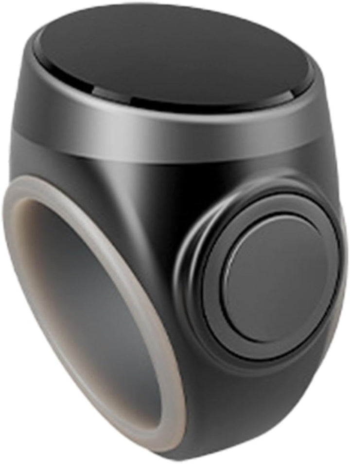 Comfortabele vingertellerring, unisex, digitaal, oplaadbaar, makkelijk mee te nemen.