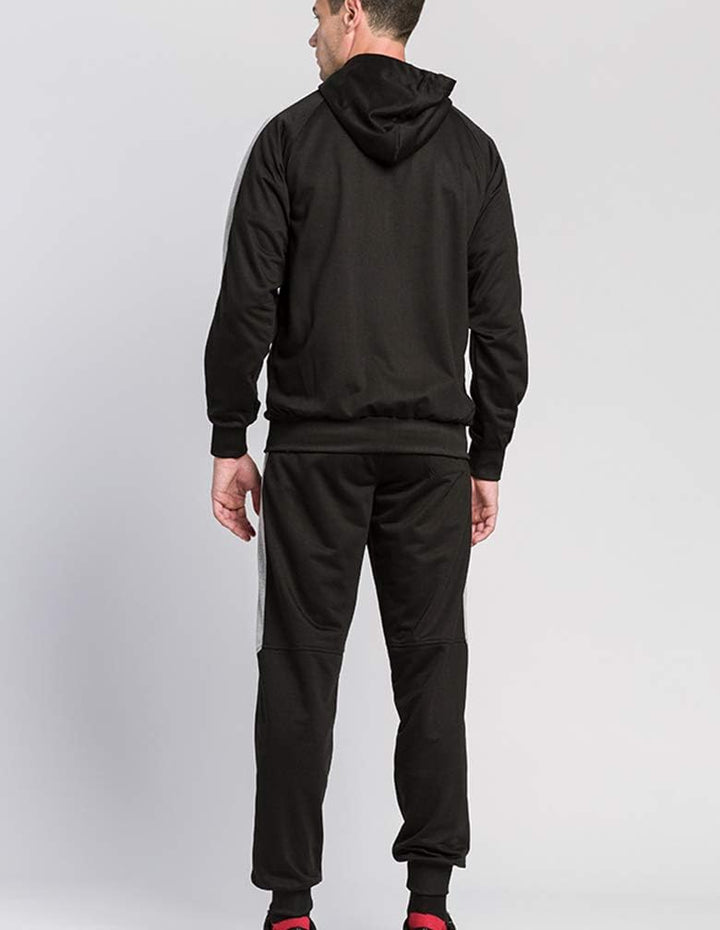 Noah heren sportpak, comfortabel trainingspak voor gym en casual wear.