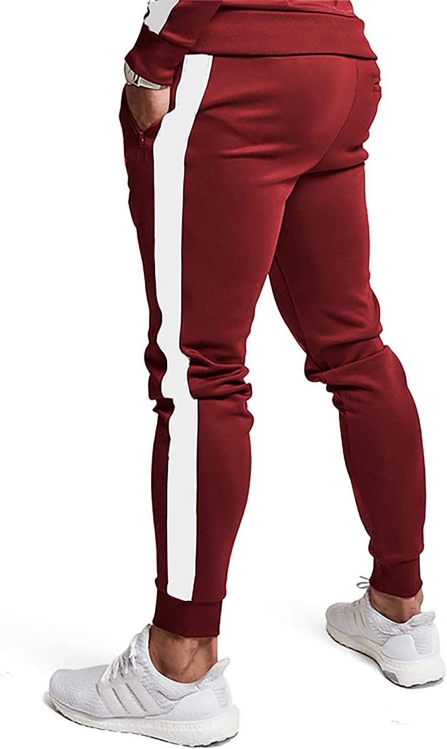 Heren sportkleding Logan: comfortabel & stijlvol trainingspak voor fitness, jogging & vrije tijd.