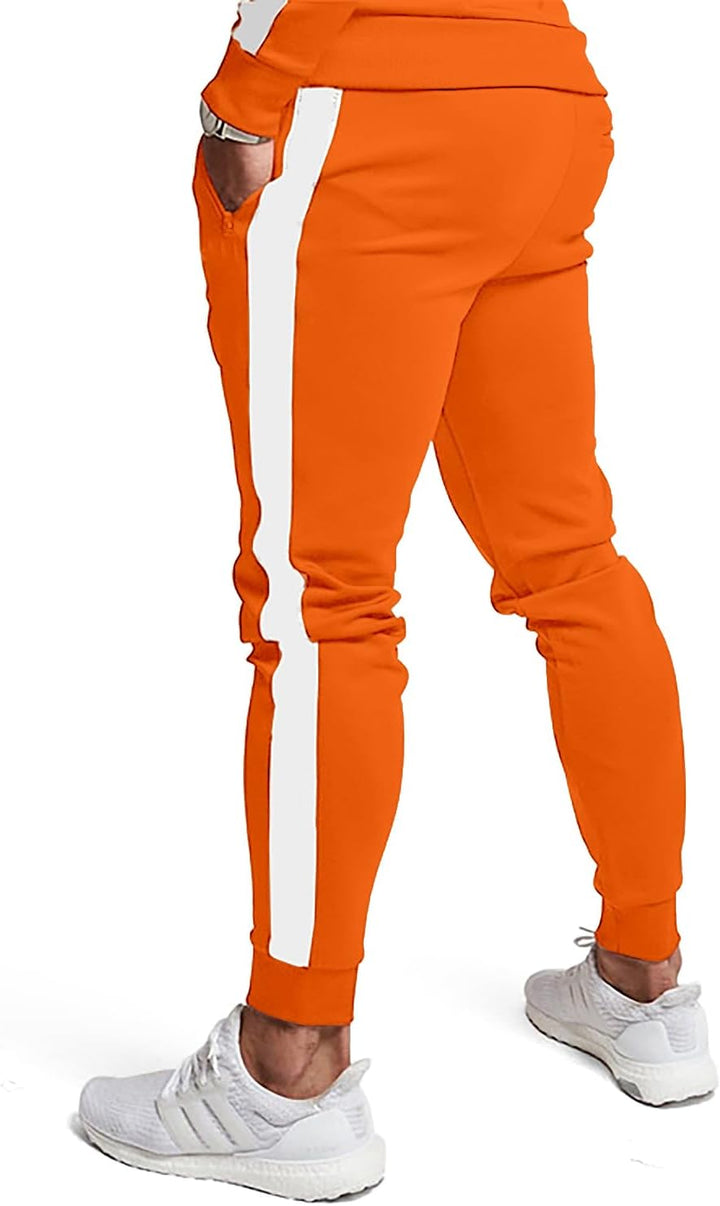 Stijlvol casual heren trainingspak Logan: ideaal voor fitness, sport en ontspanning.