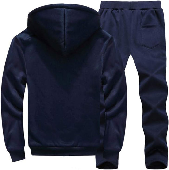 Comfortabel polyester heren trainingspak Noah, ideaal voor sport & vrije tijd.