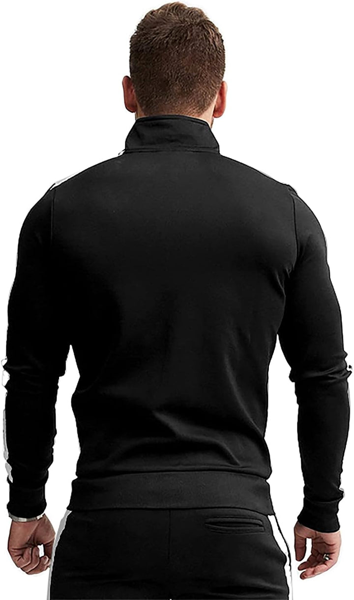 Logan heren trainingspak, ideaal voor fitness & jogging. Ademend, comfortabel & casual sportkleding.