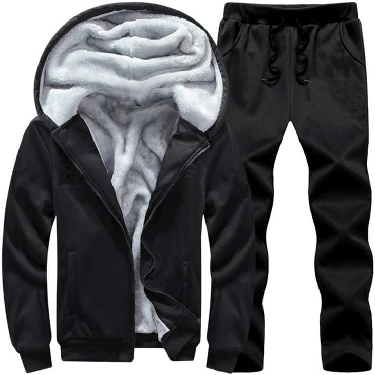 Casual heren trainingspak Noah, voor een moeiteloze sportieve uitstraling.