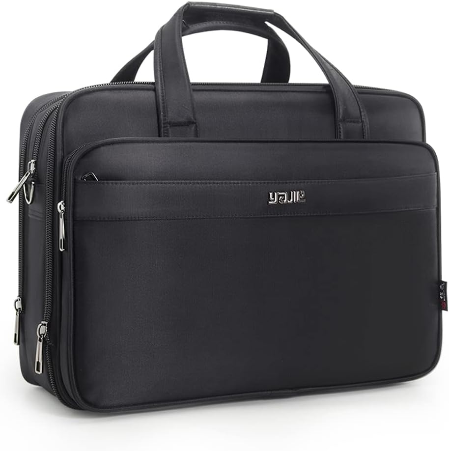 Heren canvas laptoptas, ruim en zakelijk, perfect voor uw dagelijkse benodigdheden.