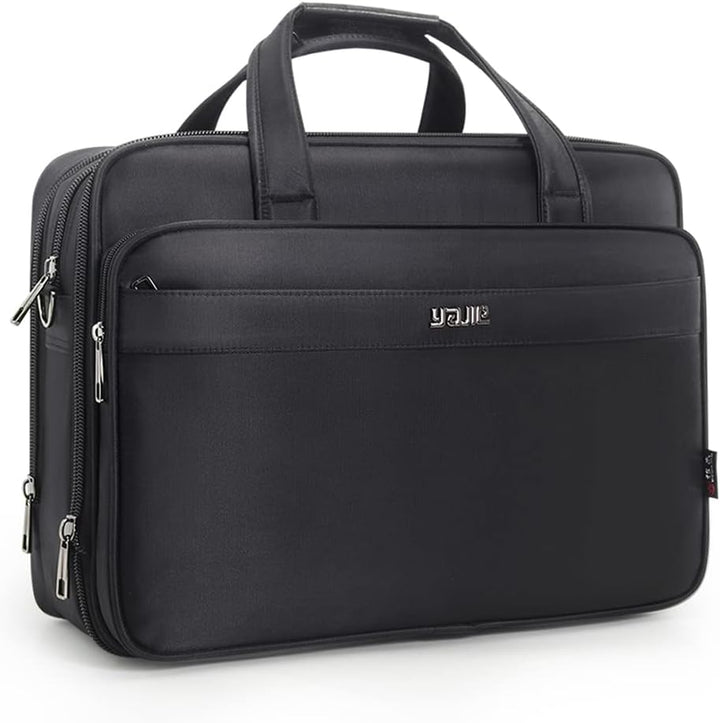 Heren canvas laptoptas, ruim en zakelijk, perfect voor uw dagelijkse benodigdheden.