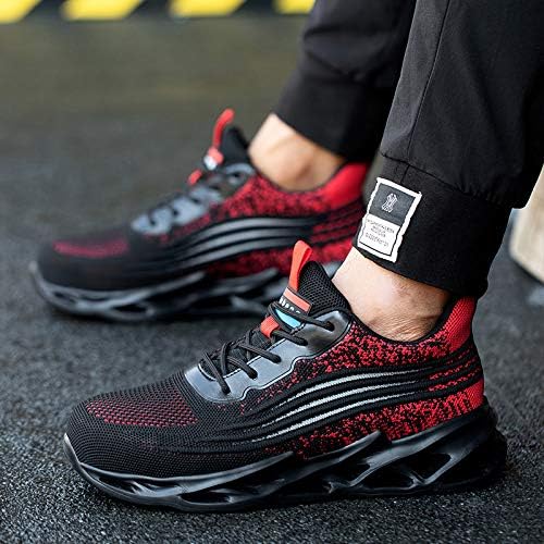Heren S4 werkschoenen: complete bescherming, antislip, stalen neus en comfort voor professioneel gebruik.