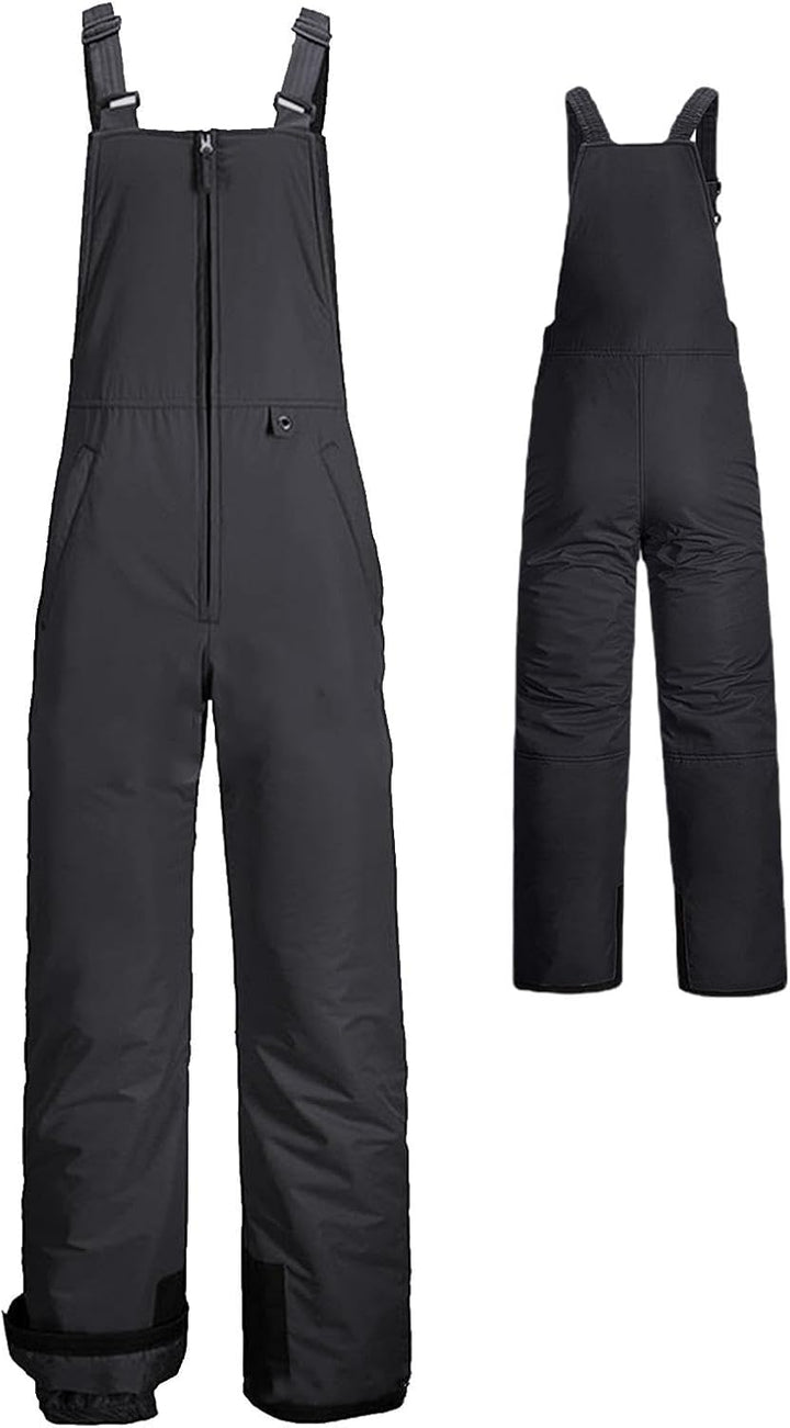 Unisex waterdichte geïsoleerde snowboard overall, ideaal voor wintersport en outdoor activiteiten.