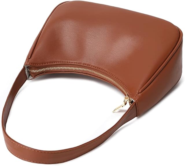Zwarte mini hobo tas Sabrina met rits. Stijlvolle dames handtas, compact en makkelijk mee te nemen.