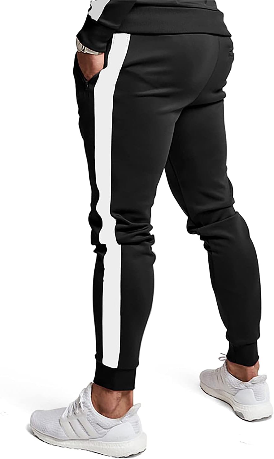 Stijlvol heren trainingspak Logan, perfect voor sport en ontspanning. Comfortabel casual tracksuit.