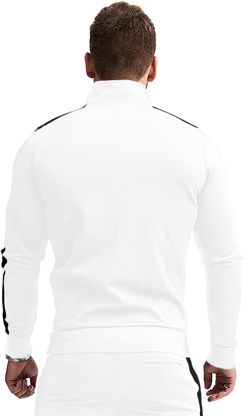 Casual heren trainingspak Logan voor sport, fitness & ontspanning. Stijlvol en comfortabel.