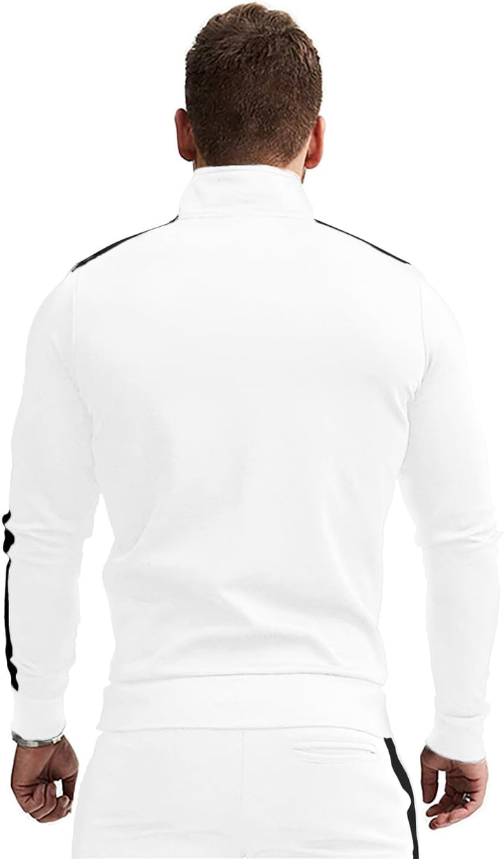 Casual heren trainingspak Logan voor sport, fitness & ontspanning. Stijlvol en comfortabel.