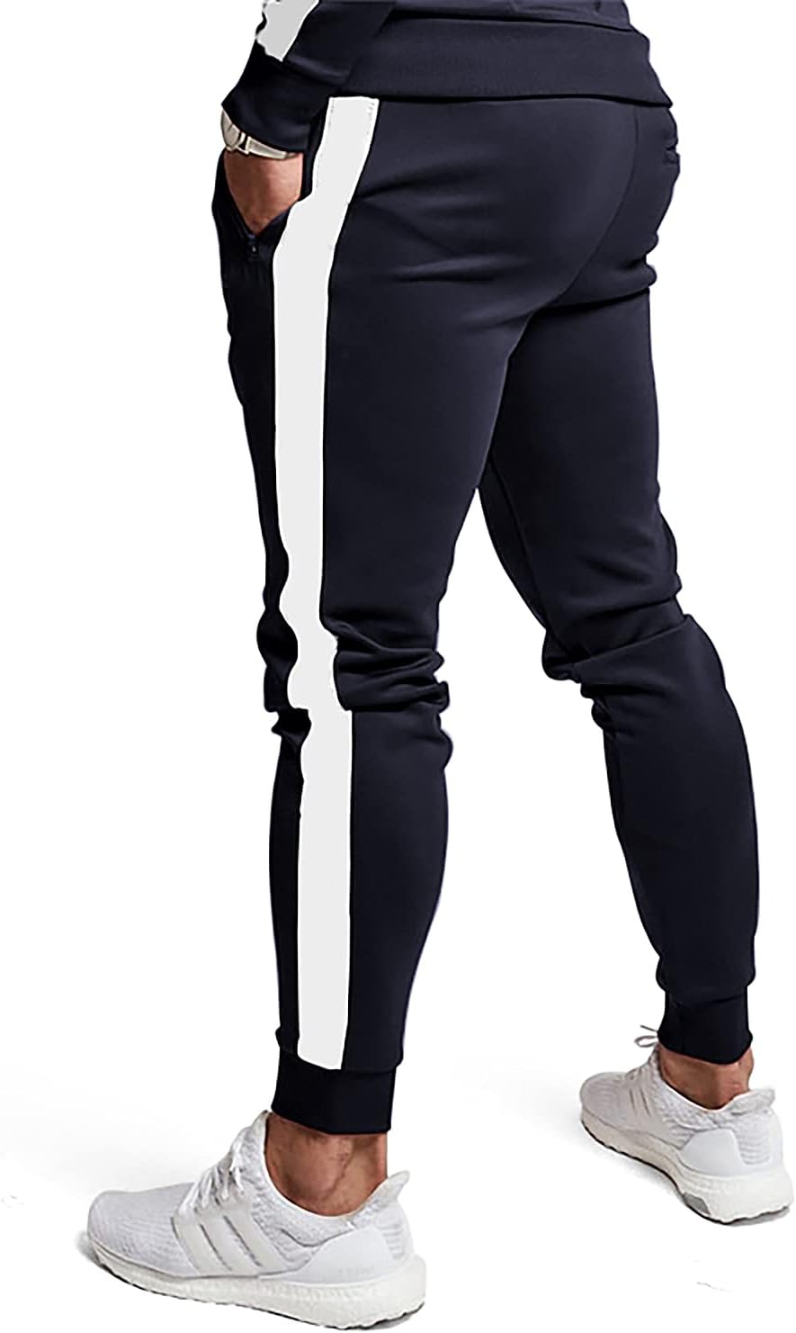 Casual Logan heren trainingspak. Erg comfortabel, ademend voor sport, jogging & dagelijks gebruik.