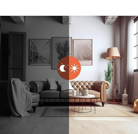 Waterdichte draadloze 1080P wifi beveiligingscamera voor buitenhuisbeveiliging met nachtzicht. Eenvoudige installatie.