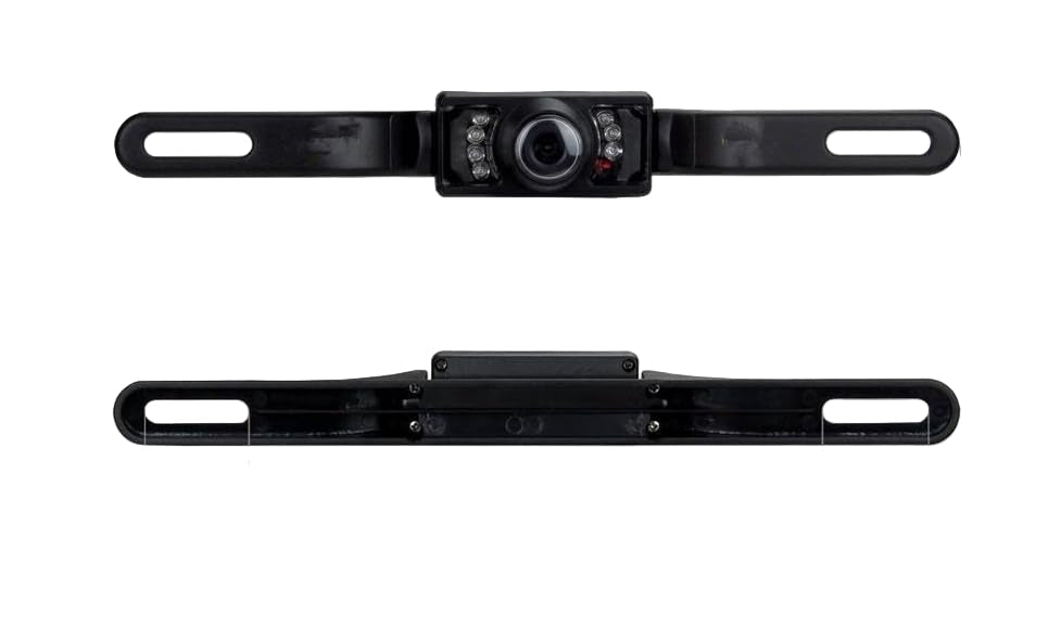 Helder 4,3 inch LCD-monitor display van draadloze achteruitrijcamera toont live beelden voor veilig achteruitrijden.