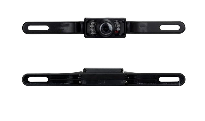 Helder 4,3 inch LCD-monitor display van draadloze achteruitrijcamera toont live beelden voor veilig achteruitrijden.