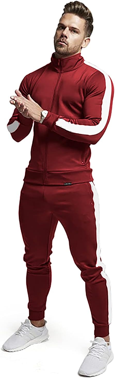 Comfortabel heren tracksuit Logan, ademend en stijlvol. Ideaal voor sport en casual gelegenheden.
