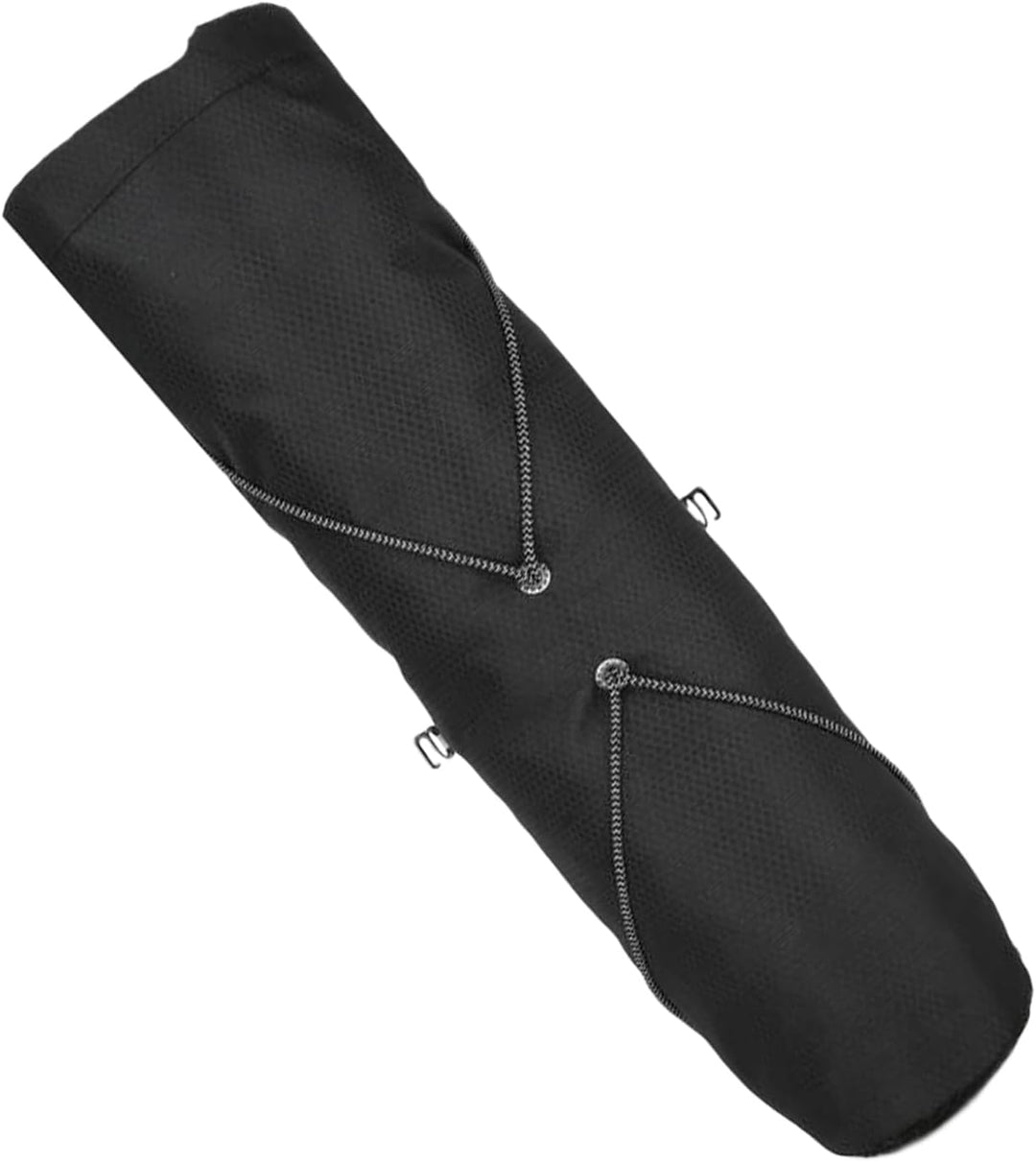 Ergonomische en lichtgewicht draagtas voor wandelstokken, makkelijk te bevestigen voor handsfree wandelen.