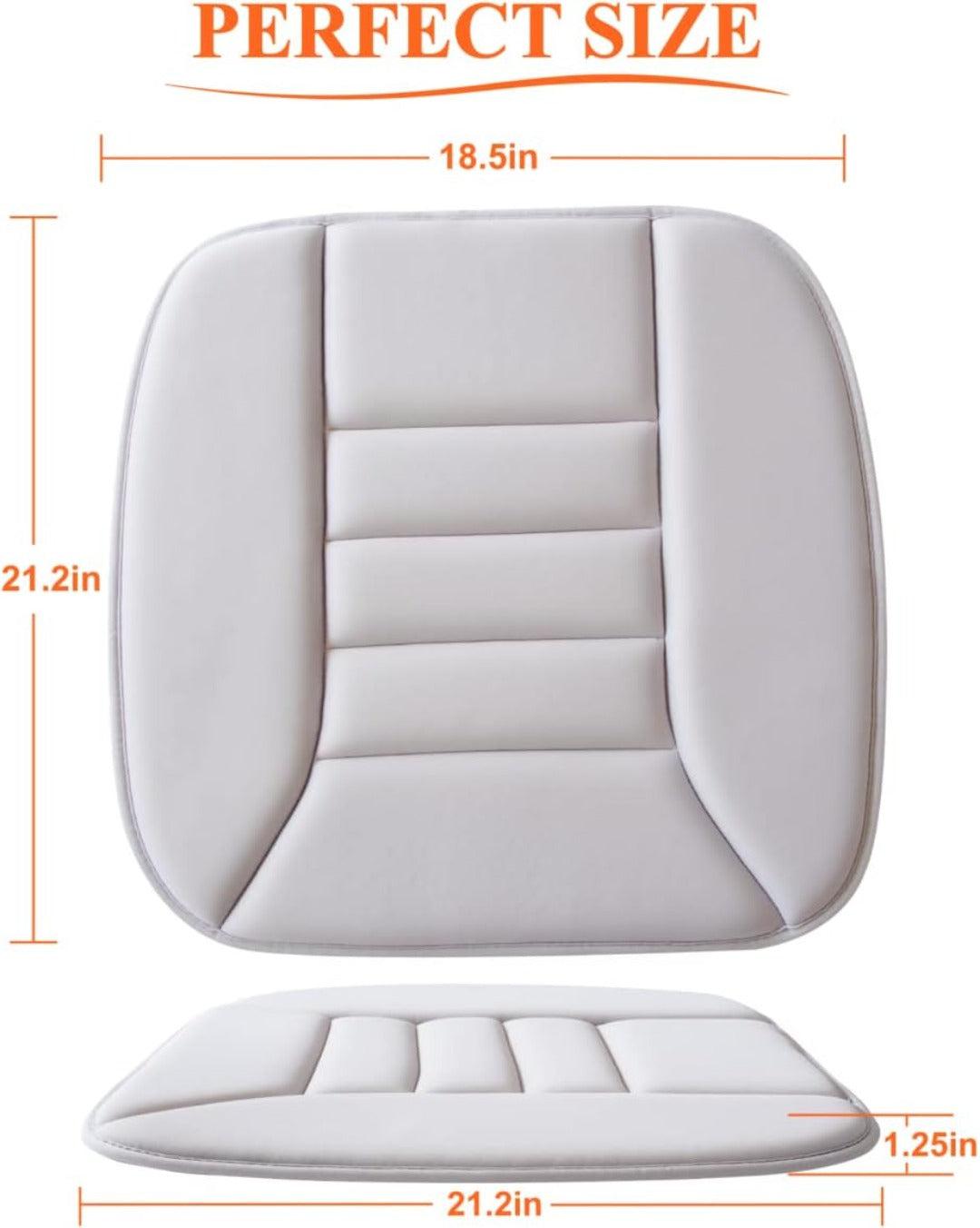 Optimale ergonomische ondersteuning met dit memory foam auto zitkussen.