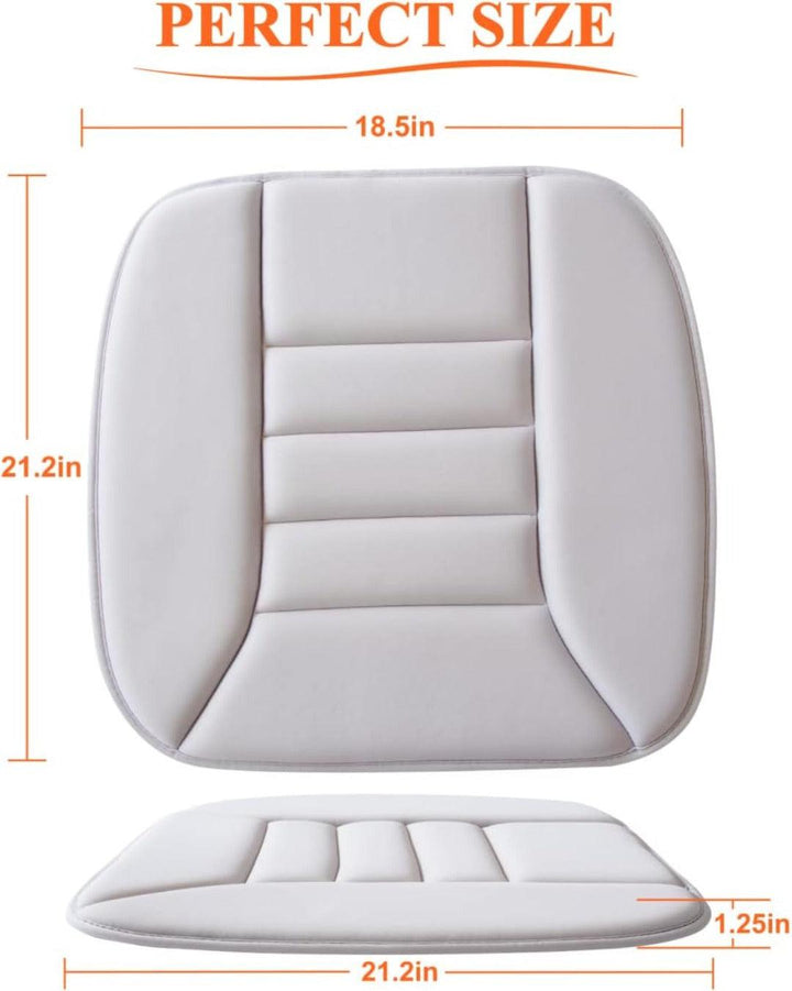 Optimale ergonomische ondersteuning met dit memory foam auto zitkussen.