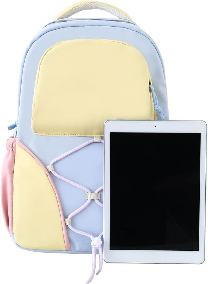 De bijpassende etui en schoudertas van de Nivora rugzak set; essentieel voor schoolspullen organisatie.
