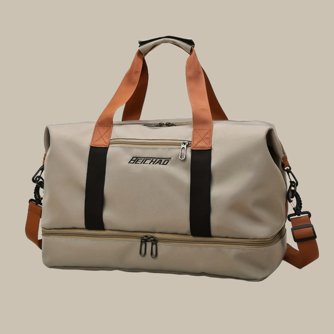 Veelzijdige heren sporttas/reistas. Stijlvolle en duurzame duffelbag voor elke gelegenheid.