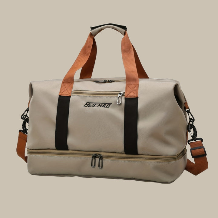 Veelzijdige heren sporttas/reistas. Stijlvolle en duurzame duffelbag voor elke gelegenheid.