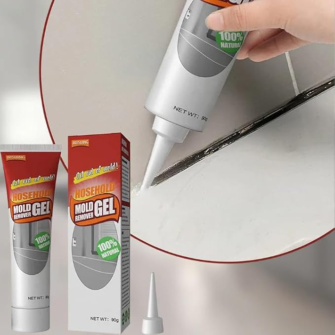 Fles krachtige schimmelverwijderaar voor muren, badkamer en keuken. Efficiënte anti-schimmel reiniger.