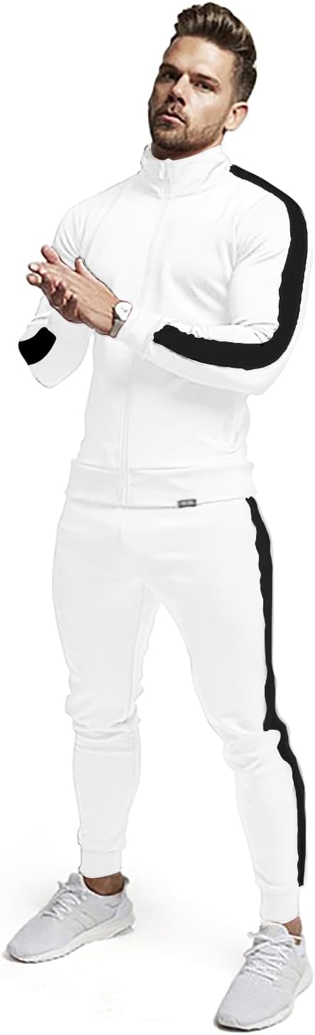 Heren sportpak Logan: comfortabel en stijlvol voor fitness, jogging en dagelijks leven.