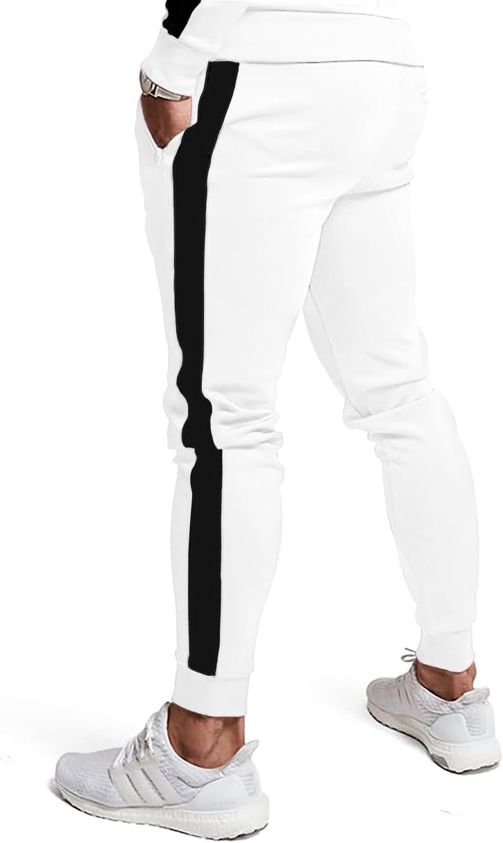 Ademend Logan heren trainingspak. Ideaal voor sport, training & casual draagcomfort.
