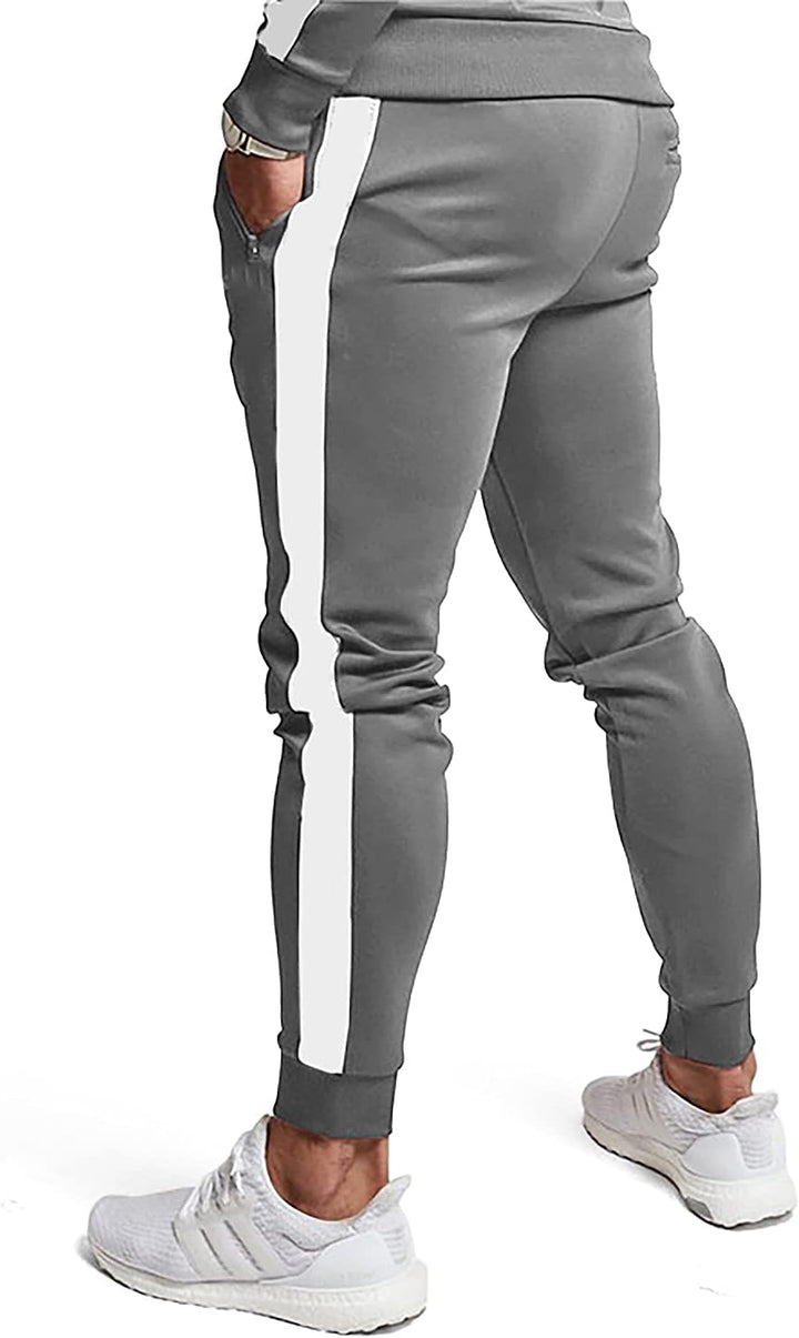 Heren trainingspak Logan voor sportieve prestaties en dagelijks comfort. Stijlvol & ademend.