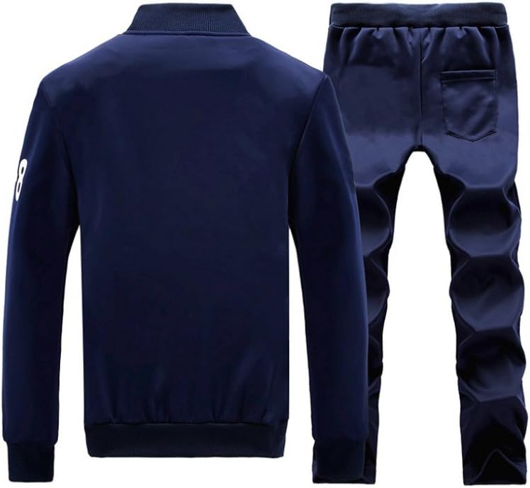 Stijlvol heren trainingspak Noah, van polyester, voor een dynamische look.