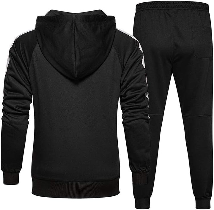 Trendy heren trainingspak Noah, comfortabel voor joggen, fitness & casual dagen.