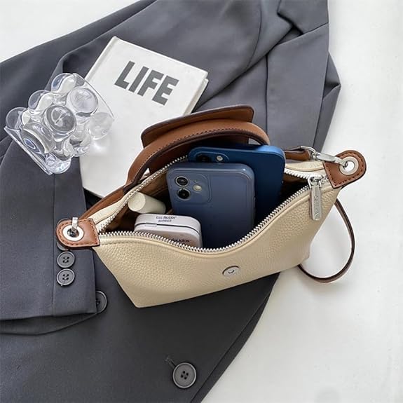 Kleine dames reistas/crossbodytas van duurzaam gequilt PU leer, handig voor essentials, geschikt voor elke dag.