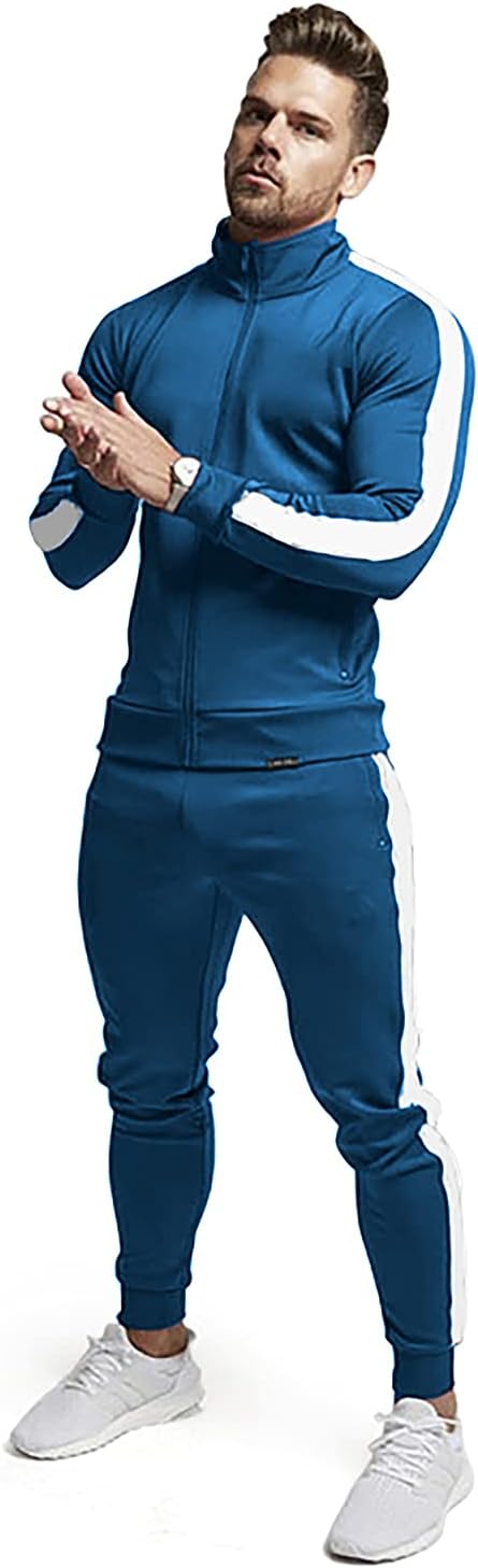 Heren trainingspak Logan: de ideale sportkleding voor fitness, jogging & casual comfort.