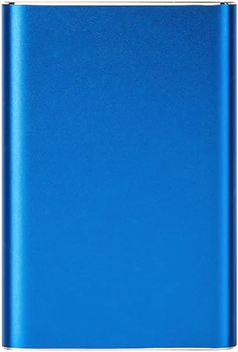 Draagbare dataoverdracht met Dravero 1TB harde schijf, metalen omhulsel en USB 3.0 connectiviteit.