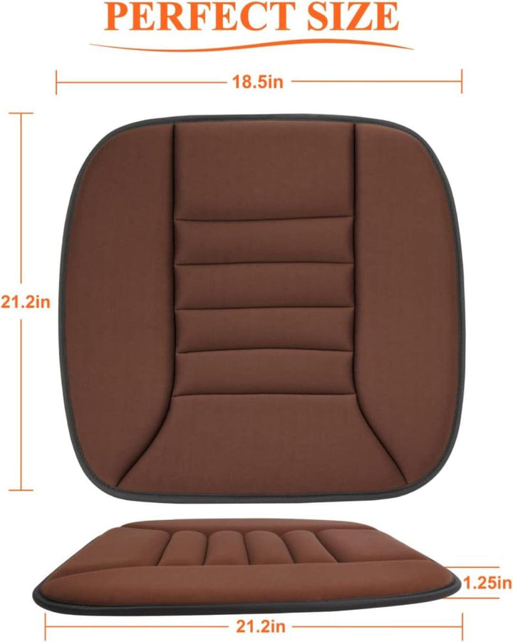 Memory foam kussen voor in de auto, voor een ontspannen en comfortabele reis.