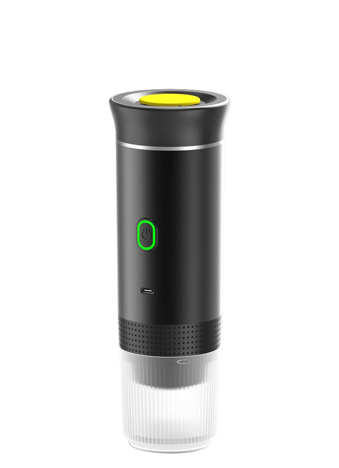 Geniet van verse espresso onderweg met de compacte Raverno draagbare koffiemaker, perfect voor je reisavonturen.