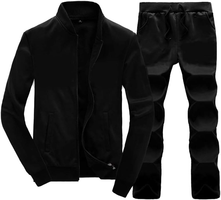 Casual heren trainingspak Noah, biedt comfort en een trendy look.