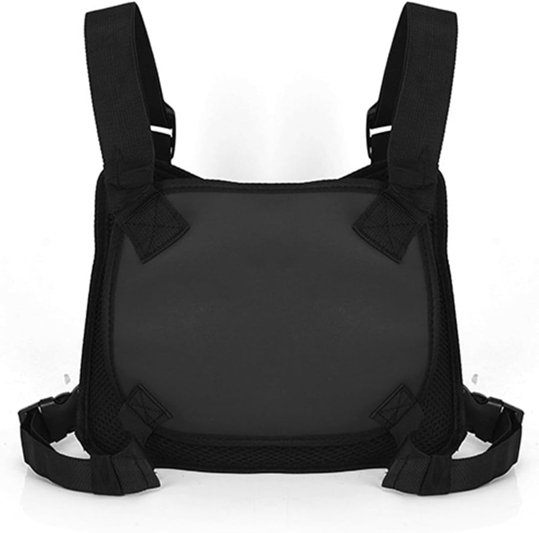 Ademend Dravon running vest, lichtgewicht en verstelbaar voor mannen, met optimale ventilatie en zakken.