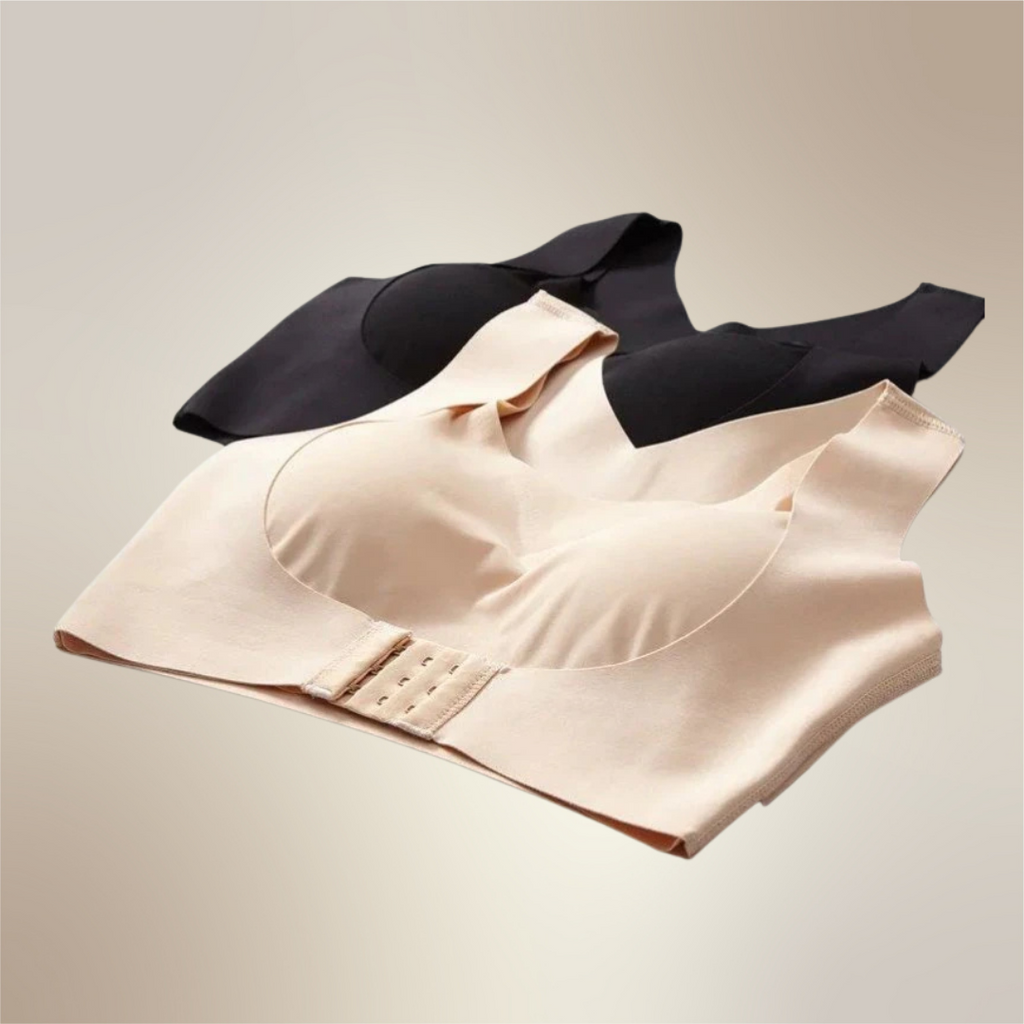 Dames corrigerende beha, rugondersteuning, houding corrector, comfortabel, ademend, plus size lingerie.