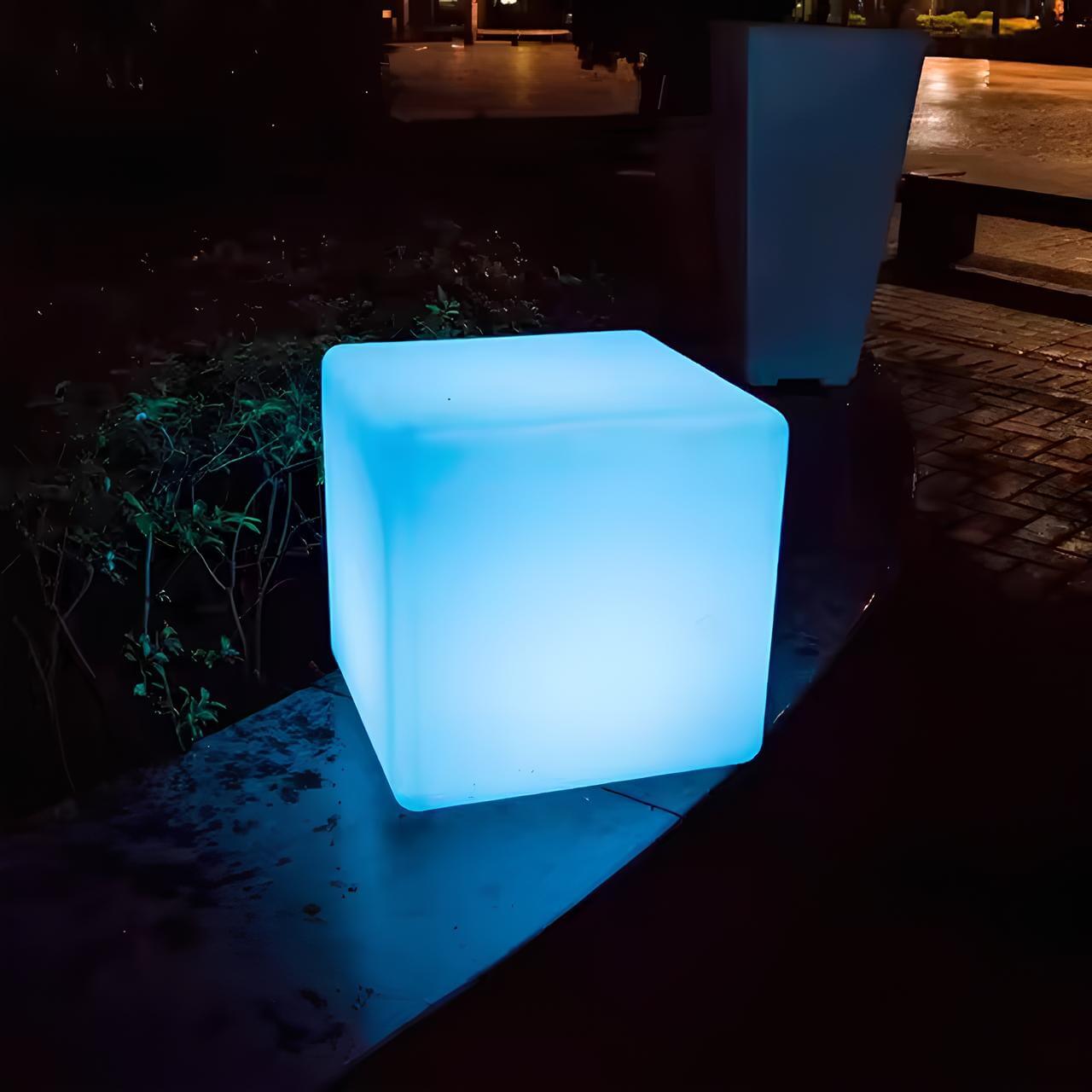 Kubus Tuinlamp - LED Buitenverlichting