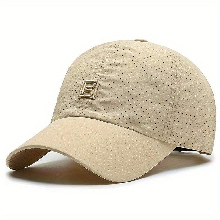 Actieve ademende sportpet, unisex model. Essentieel hoofdeksel voor buitenactiviteiten en dagelijks comfort.
