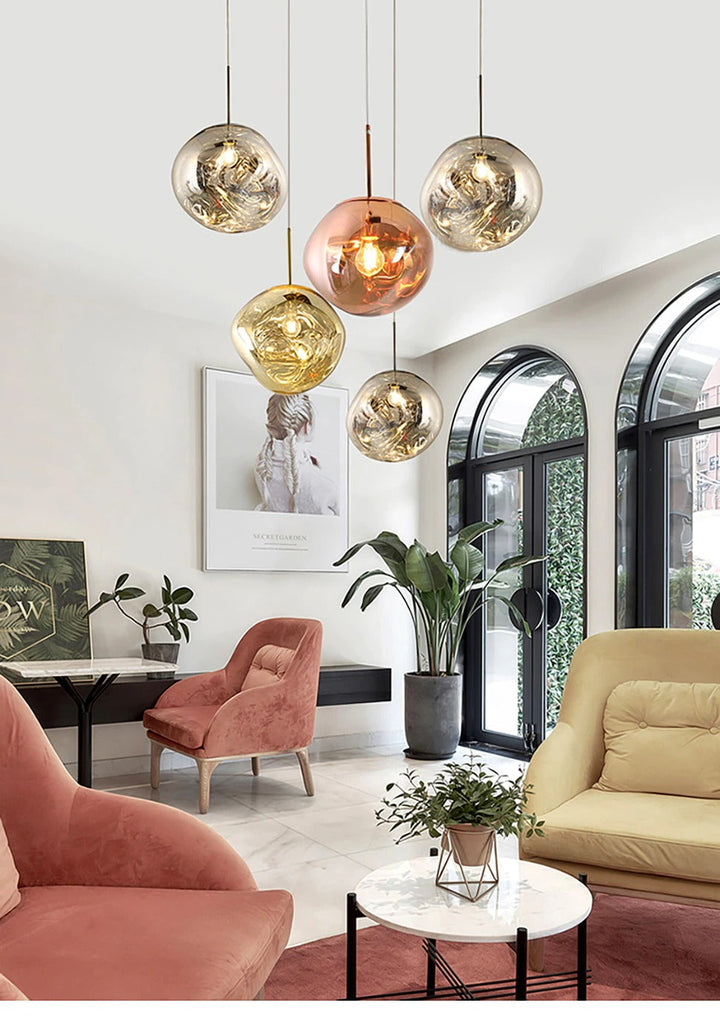 Minimalistische moderne LED hanglamp Lumaé. Strak design voor een hedendaags en tijdloos interieur.