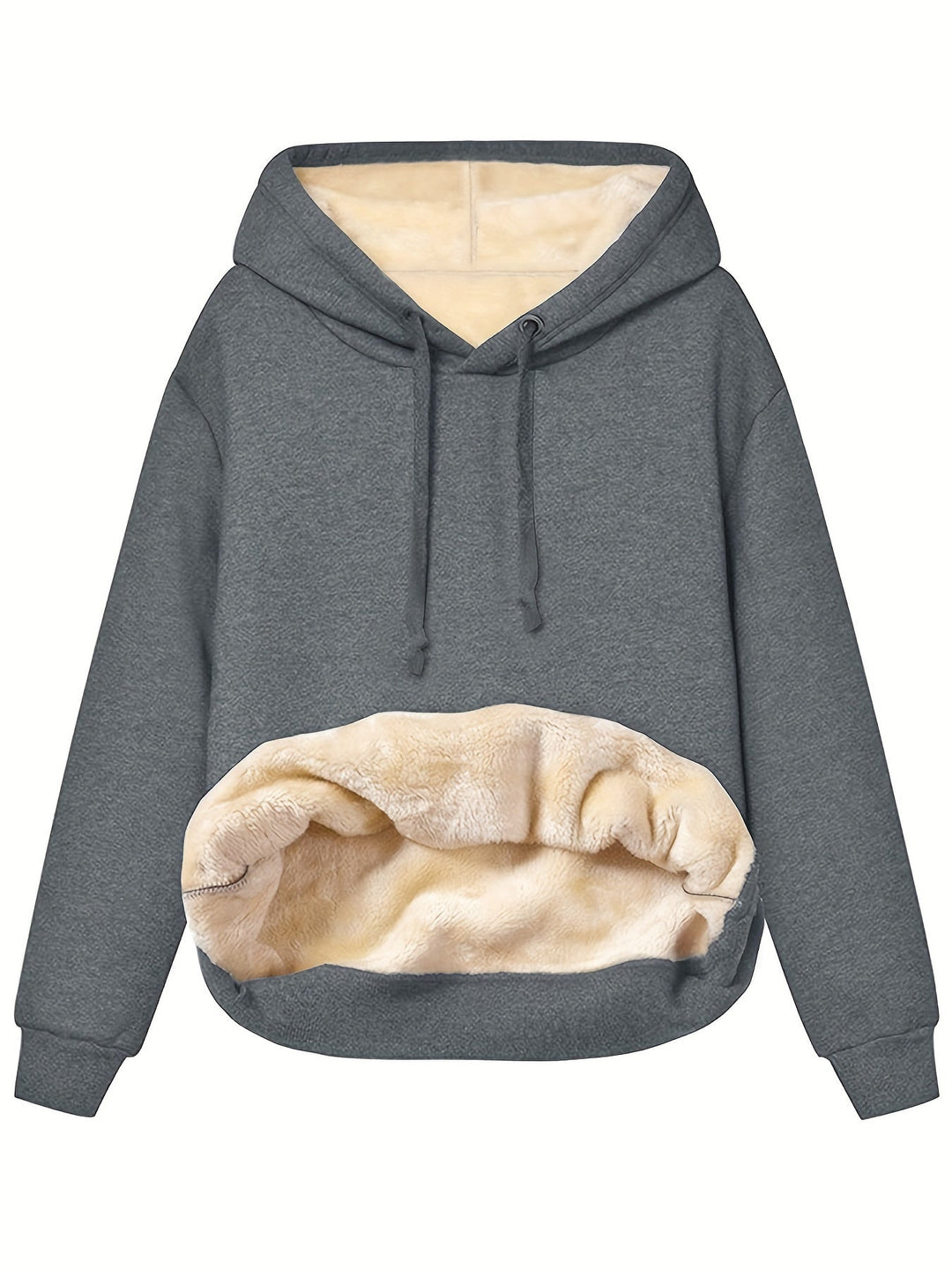Stijlvolle dames hoodie Sanne, perfecte casual kleding voor veelzijdige mode. Warme pullover dames.